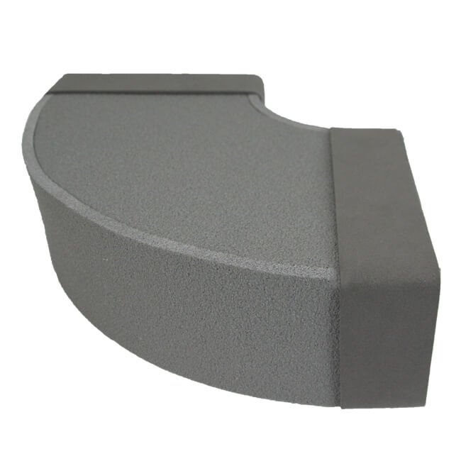 Thermoduct Einlaufbogen 90 Grad 220x80 mm horizontal