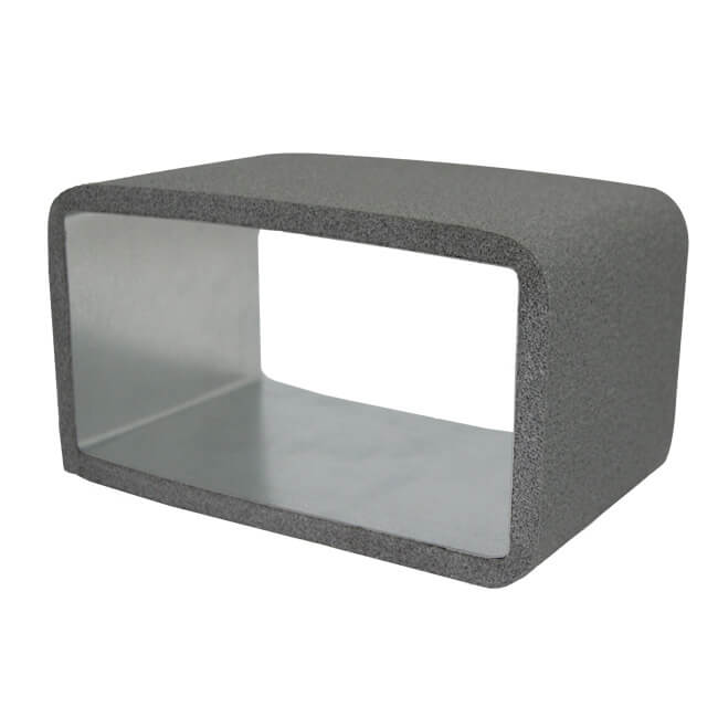 Thermoduct-Anschluss, 300x80 mm, L=100mm
