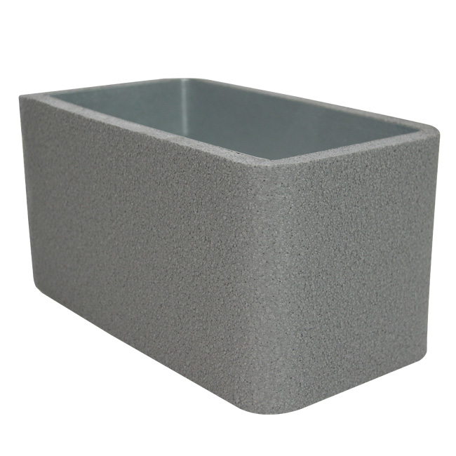 Thermoduct-Anschluss, 300x80 mm, L=100mm