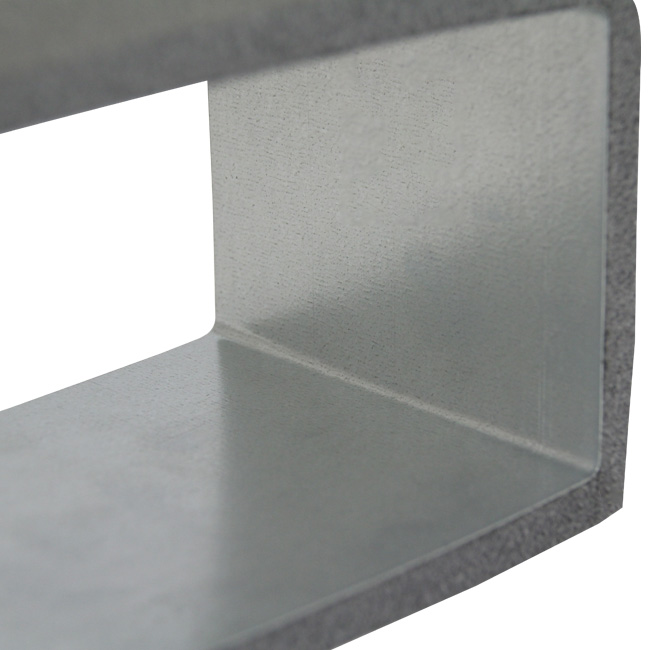 Thermoduct-Anschluss, 300x80 mm, L=100mm