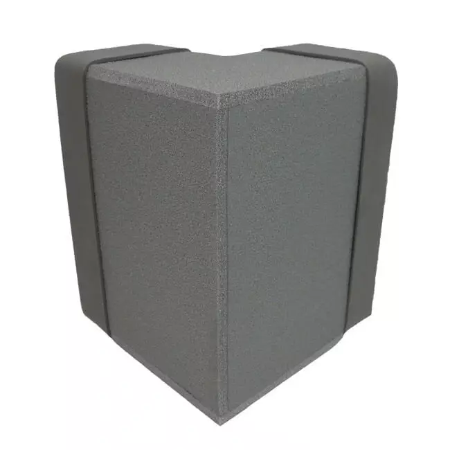Thermoduc coude 90 degrés 170x80 vertical pour gaine
