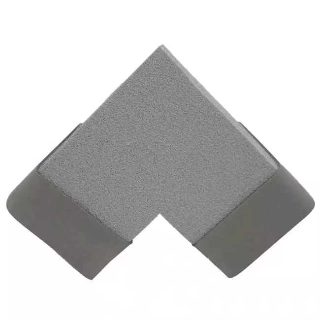 Thermoduc coude 90 degrés 170x80 vertical pour gaine