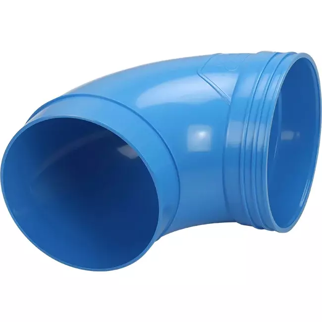 Wavin Ventiza coudée 90 degrés PVC rond 160 mm M/S
