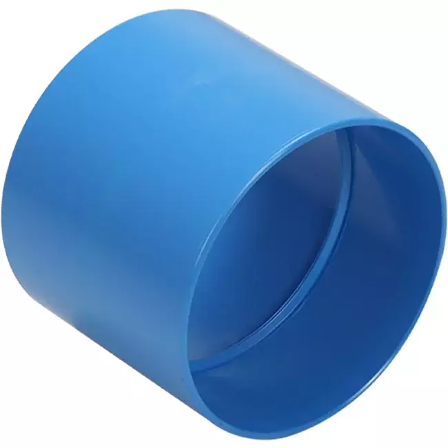 Wavin Ventiza manchon collé PVC rond 125 mm M/M