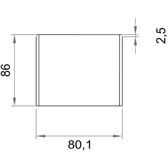 Wavin Ventiza manchon collé PVC rond 125 mm M/M