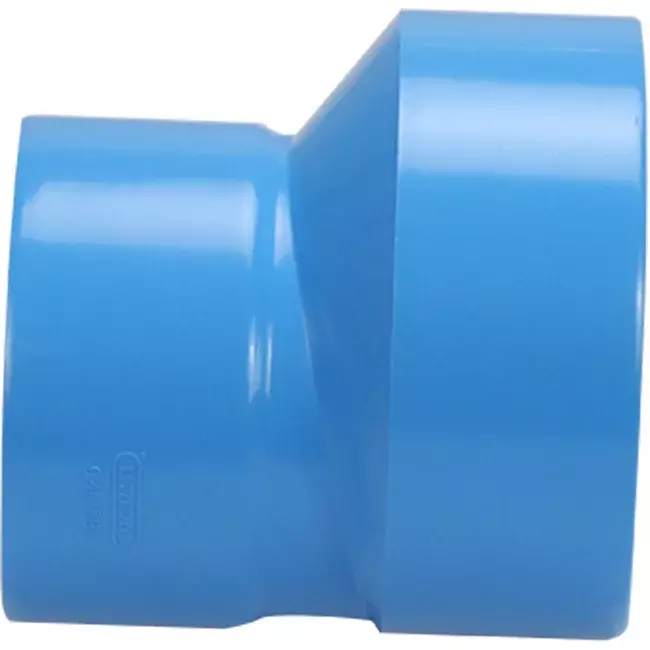 Wavin Ventiza réducteur PVC rond 160 mm vers 125 mm excentré S/M