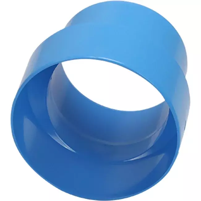 Wavin Ventiza réducteur PVC rond 160 mm vers 125 mm excentré S/M