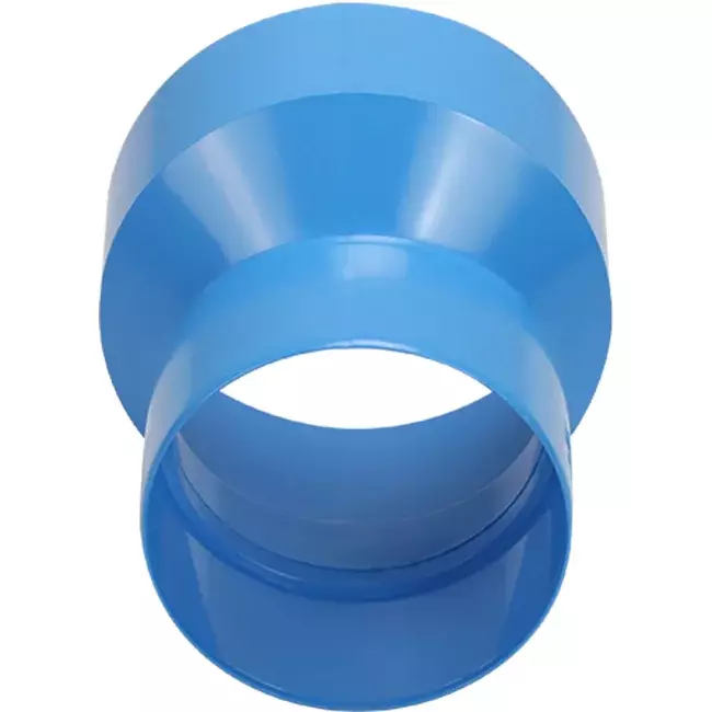 Wavin Ventiza réducteur PVC rond 160 mm vers 125 mm excentré S/M