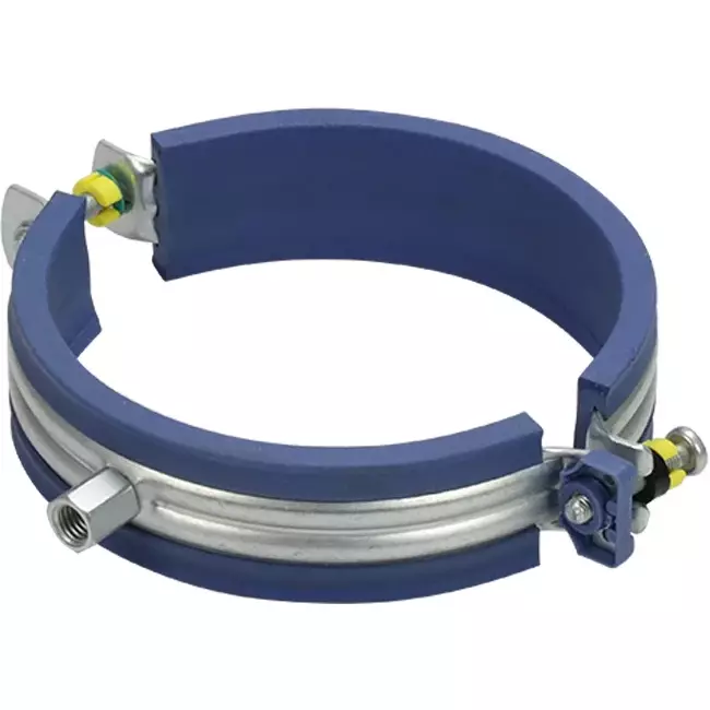 Wavin Ventiza support silencieux rond 125 mm M8/M10