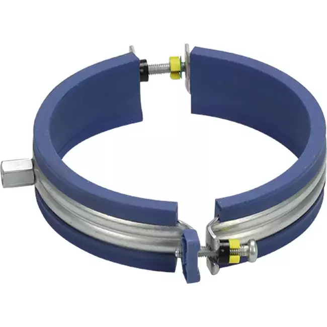 Wavin Ventiza support silencieux rond 125 mm M8/M10
