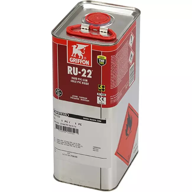 Colle PVC Griffon RU-22 5L