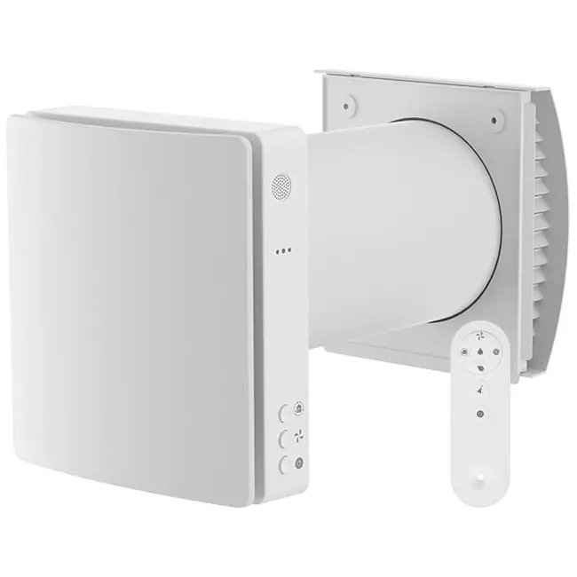 Récupérateur de chaleur décentralisé Econox Eco Pair Plus SG-ERV-150 blanc