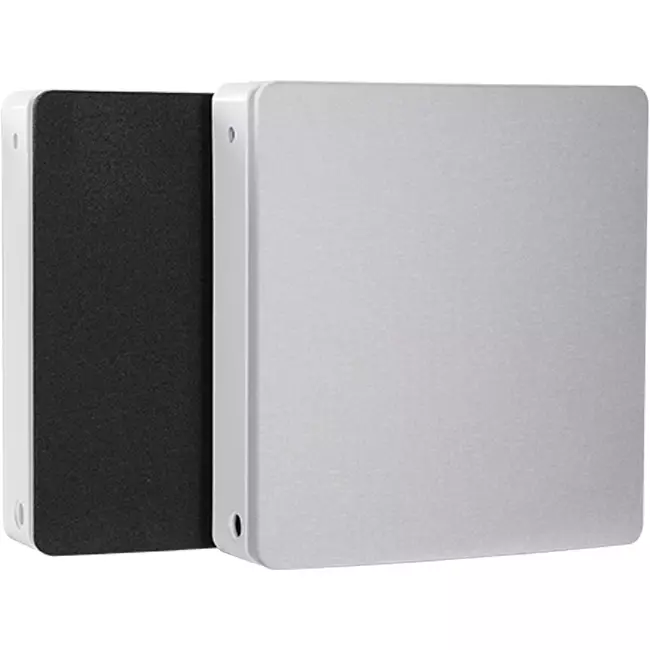 Panneau de couverture noir Econox Eco Pair Plus pour unité VMC double flux décentralisée SG-ERV-150