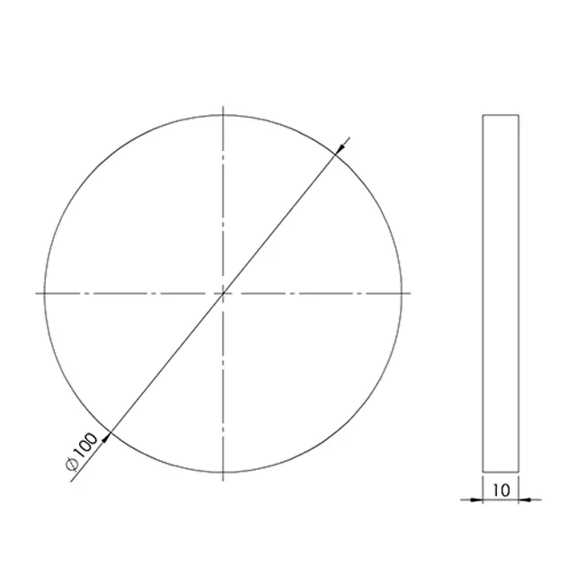 Europlast filtre pour unité de VMC double flux décentralisée - F100 (3 pièces)