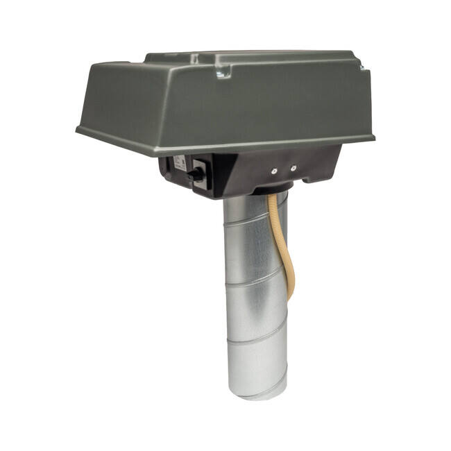 Orcon ventilateur MPV-10W de toit en conduit 420 m³/h
