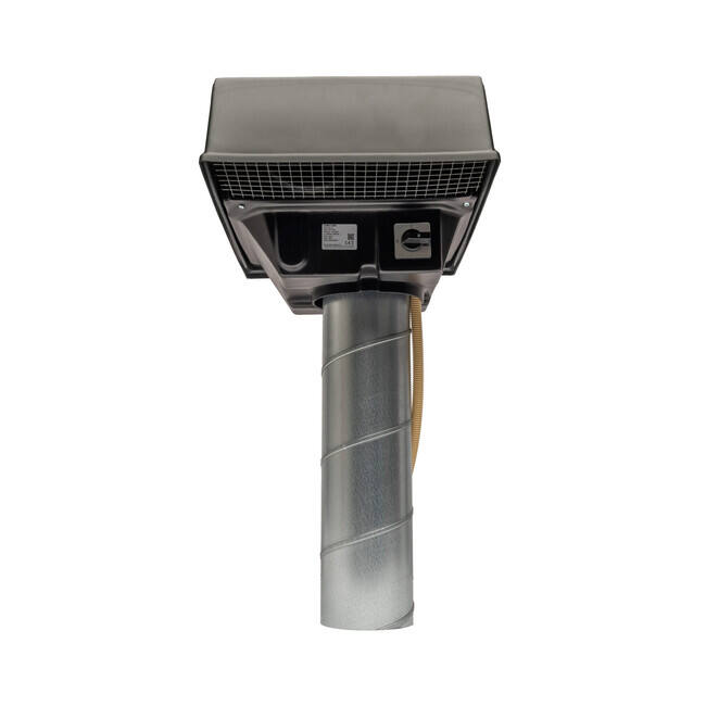 Orcon ventilateur MPV-10W de toit en conduit 420 m³/h