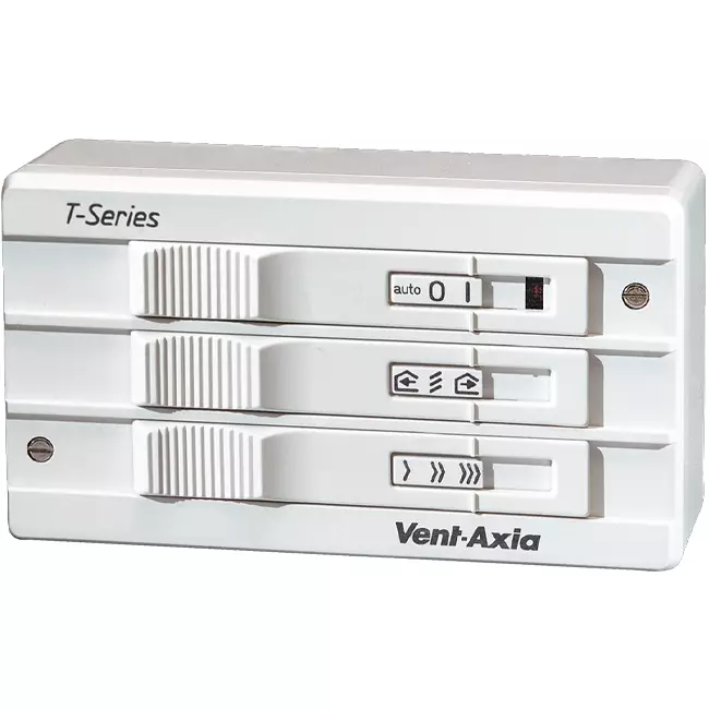 Vent-Axia interrupteur 3 vitesses pour ventilateur mural et de fenêtre – W361119