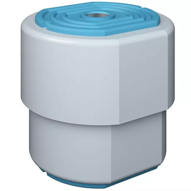 Kit de vibration ClimaConnect 1.2 bleu/vert, avec ressort, pour unités jusqu'à 55 KG