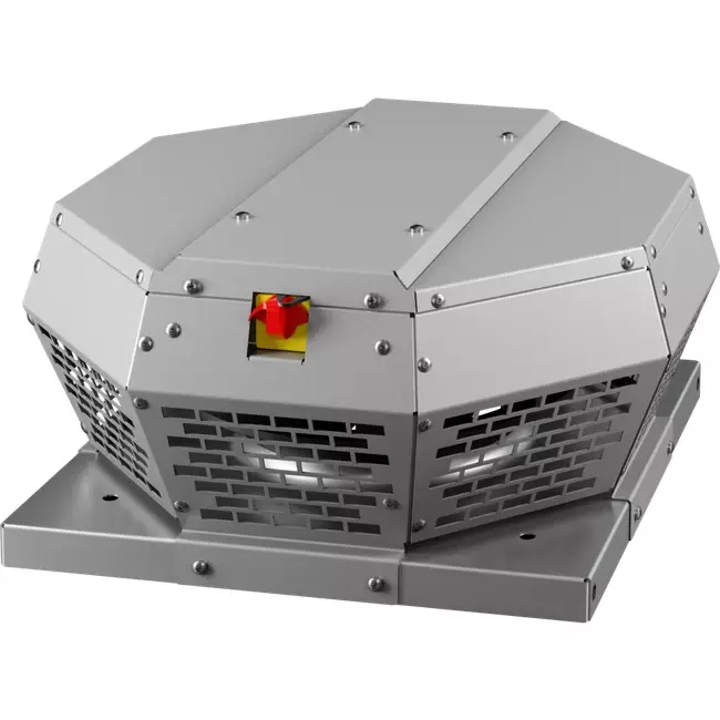 Ventilateur horizontal de toiture métallique - DHA 250 ECP 40