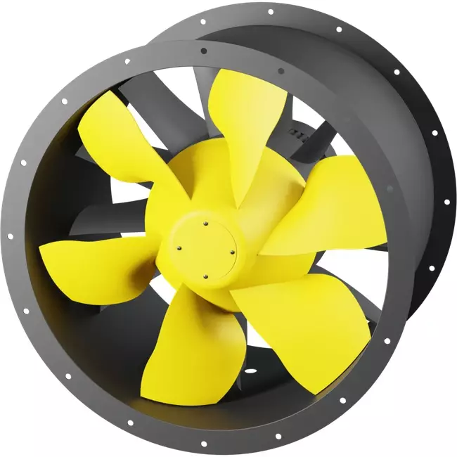 Ventilateur axial de 710 mm - AL 710 D6 01 CFG