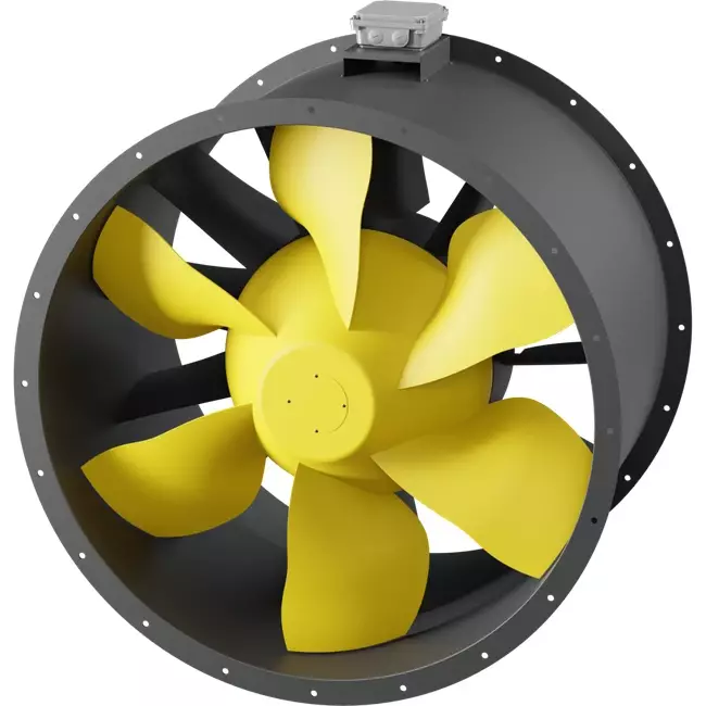 Ventilateur axial de 1000 mm pour gaz de combustion F300- AL 1000 D4 F3 01 CFG