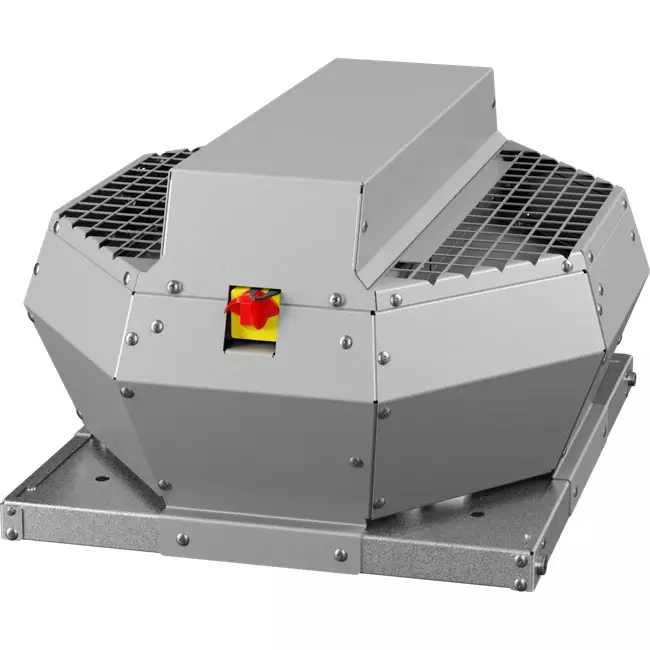 Contrôle de la pression constante verticale du ventilateur de toit - DVA 250 EC O CRK 01