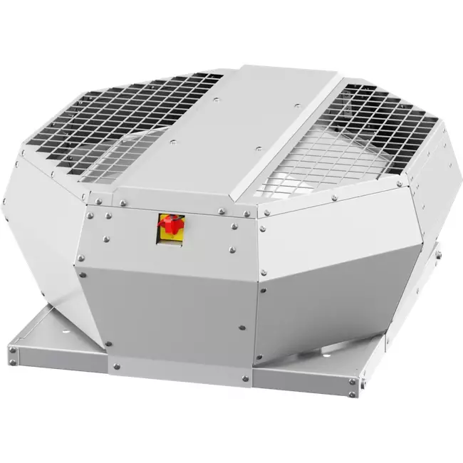 Ventilateur de toit à régulation verticale de la pression constante - DVA 280 EC O CRK 01