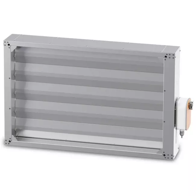 Vanne d'arrêt motorisée à rappel par ressort pour ROTO K / RHE 4200 V - MAK R 4200 V01