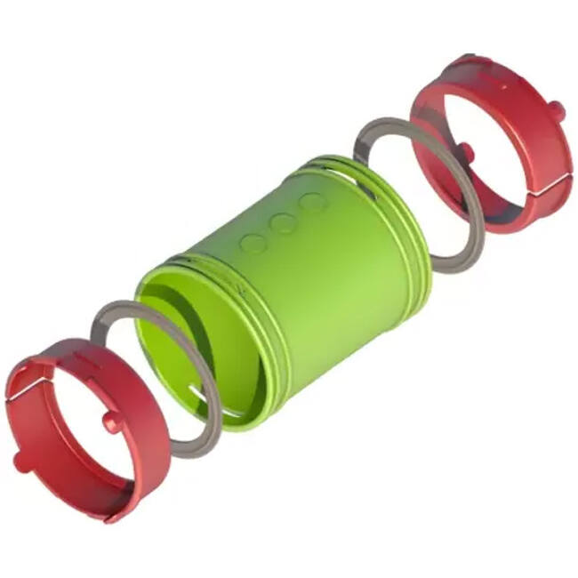Raccordement du kit Ubbink Air Excellent 23C