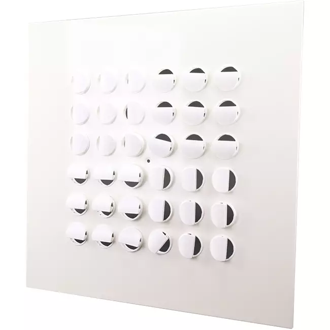 Diffuseur plafonnier multi-buses 596x596 mm - MN24 RAL9016