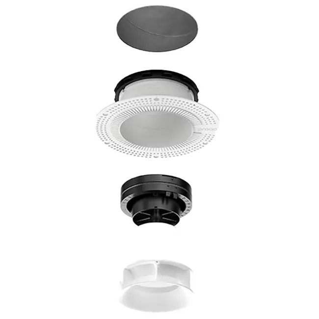 Grille de ventilation design DucoVent Premium Trimless
