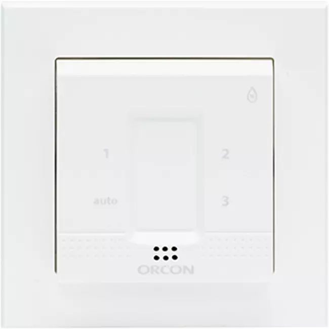 Capteur Orcon de contrôle de l'humidité 15RF - encastré
