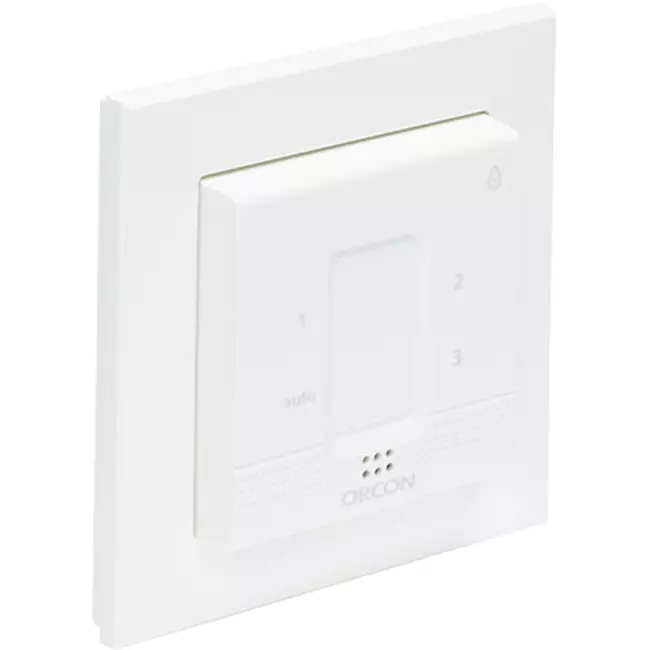 Capteur Orcon de contrôle de l'humidité 15RF - encastré