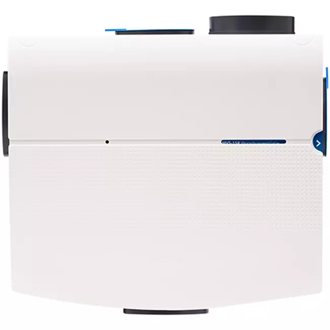 Orcon MVS-15RH CO2B Max Summer Night Comfort 550 m³/h + sonde d'humidité + sonde de température + contrôle CO₂ et sonde d'ambiance - prise avec terre