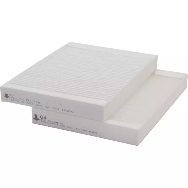 Filterset de récupération de chaleur G4+F7 pour Vasco D150EP II