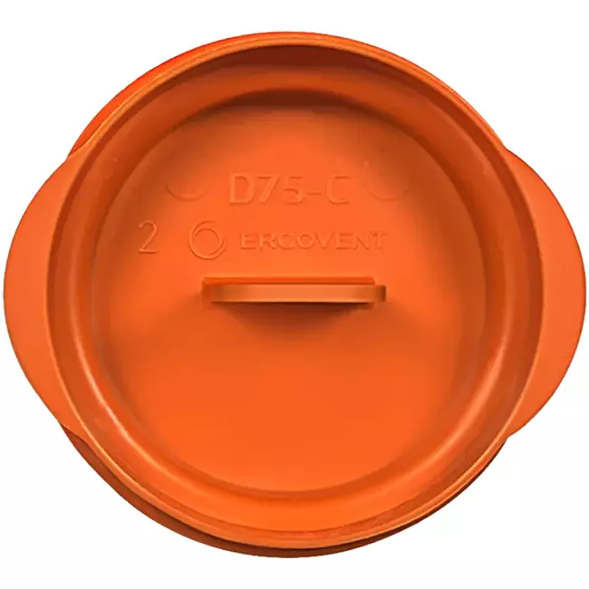 Couvercle Ergovent 75 mm pour AERO PRO Slim Box