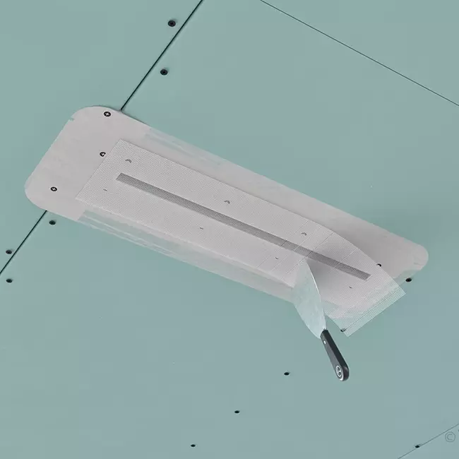 Grille Ergovent sans cadre 500 mm avec diamètre de raccordement 75 mm - standard
