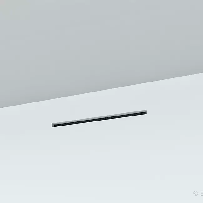 Grille Ergovent sans cadre 500 mm avec diamètre de raccordement 75 mm - standard