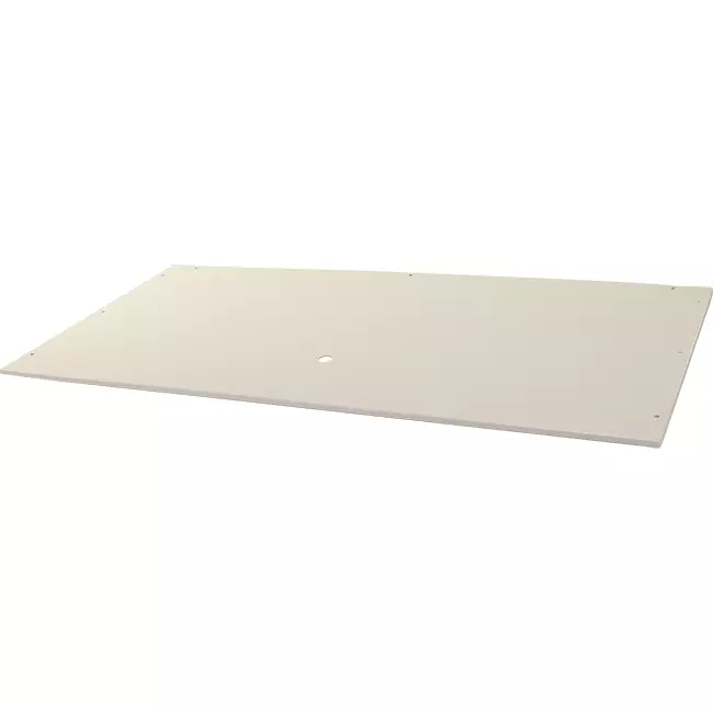 Plaque de base du boîtier du climatiseur ClimaConnect, RAL 9010 blanc - S
