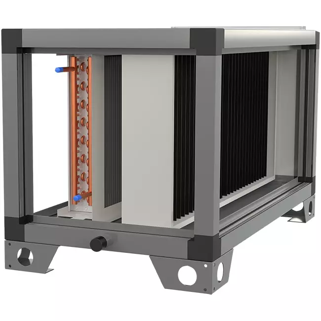 Maxivent automatic changeover water coil 69.90 kW heating, 26.50 kW - CCW2