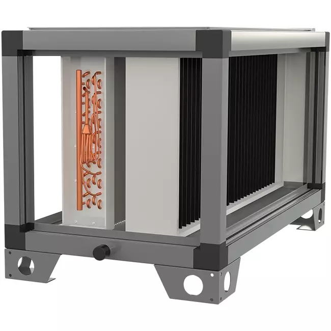 Batterie DX réversible Maxivent pour M4512 horizontal low profile right - CCDX1R
