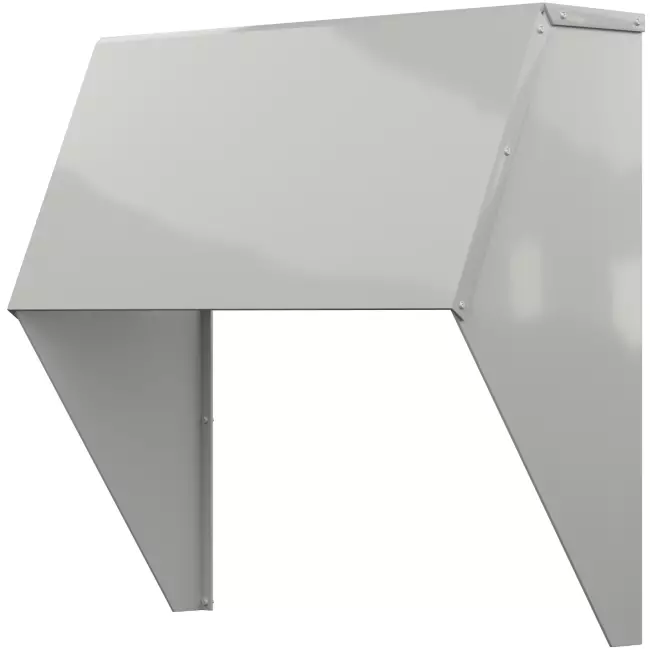 Capot de protection contre les intempéries Maxivent pour M4523 horizontal - HD