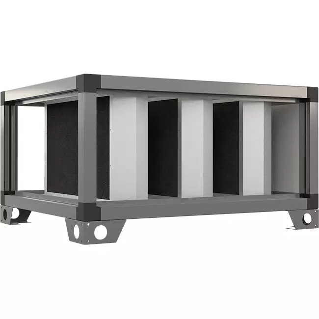 Maxivent silencieux 600 mm pour MR4545 horizontal - SL1