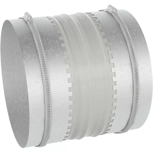 Connecteur rond flexible Maxivent pour M4540 horizontal/profil bas - FC