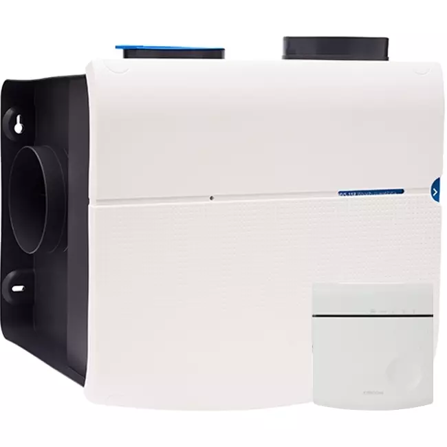 Orcon MVS-15RH CO2B 550 m³/h + sonde d'humidité + sonde de contrôle du CO2 - fiche de sécurité