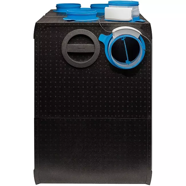 Récupérateur de chaleur HRC-570 Smartcomfort d'Orcon avec contrôle de 2 zones -  570m³/h