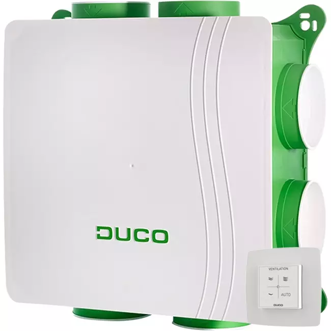 DucoBox Silent 2.0 400 m³/h + contrôle RF - fiche de sécurité