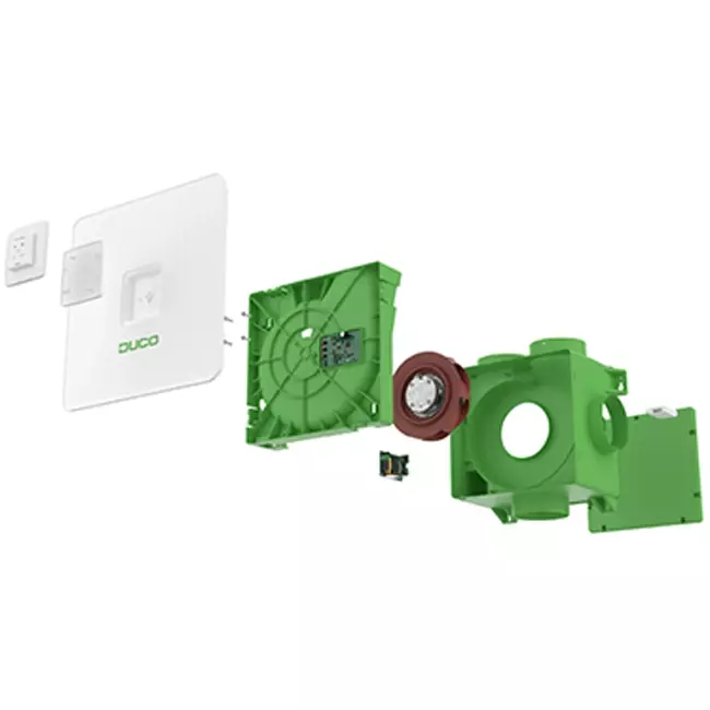 DucoBox Reno 325 m³/h - bouchon perilex