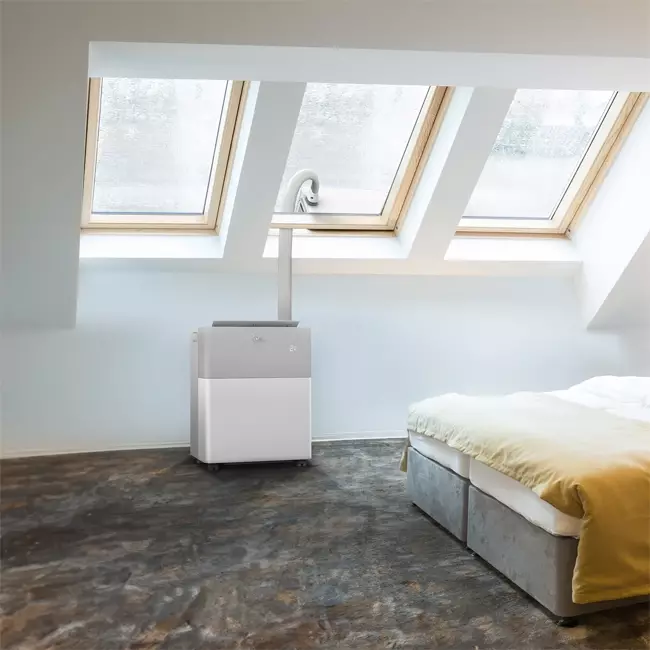 Climatiseur mobile split Midea Portasplit 3,5 kW