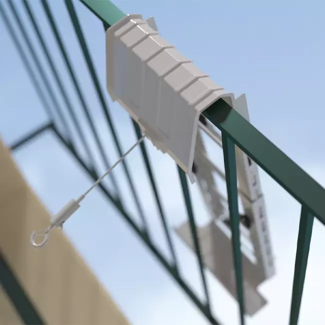 Support Midea Portasplit pour balcon français
